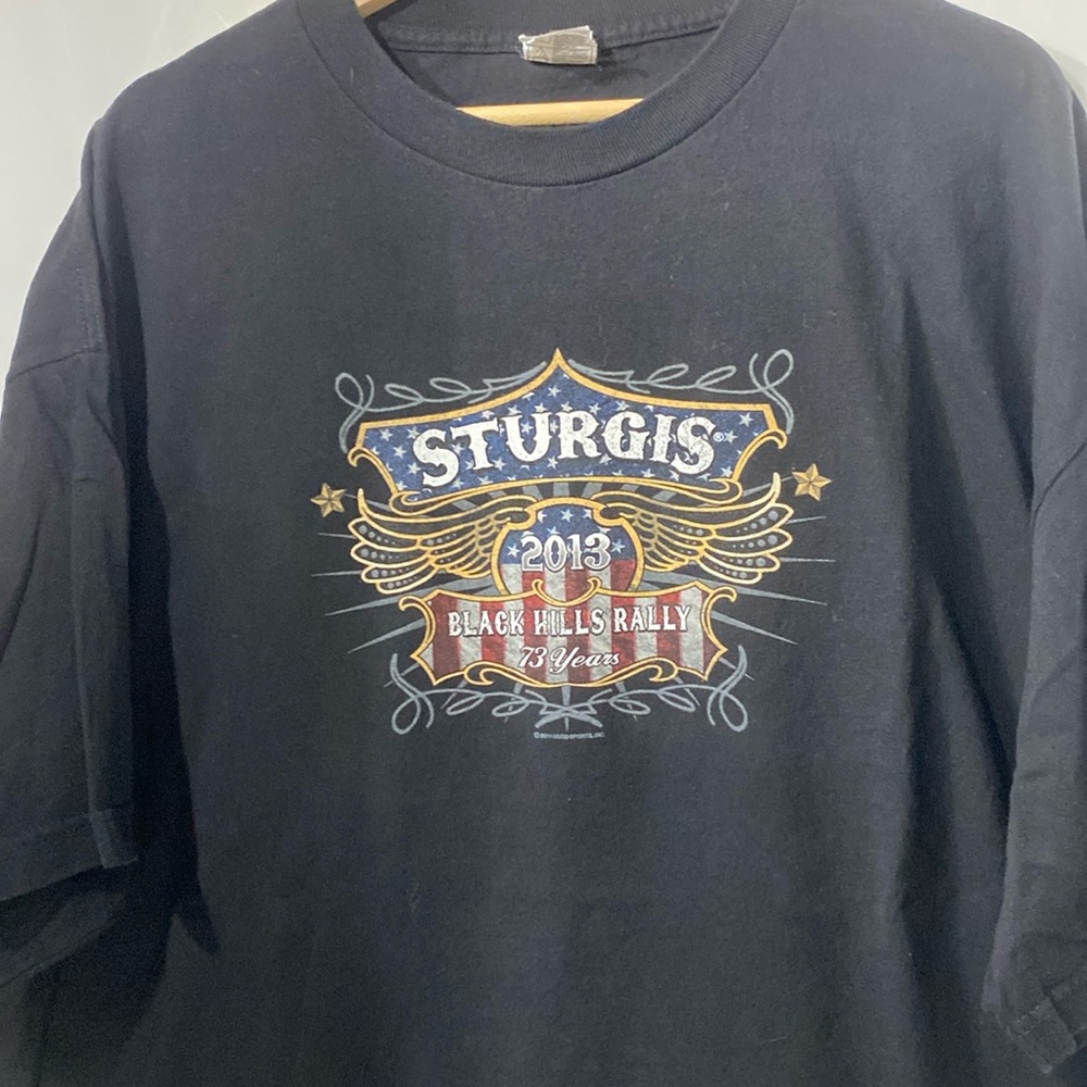 Sturgis Black Hills Rally T-shirt from 2013 Size XX